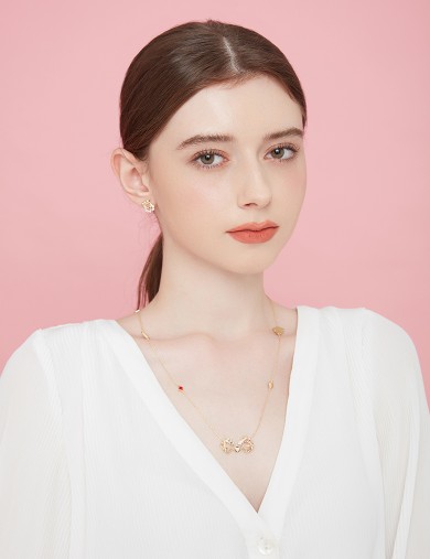 Necklace• King&Queen Collection  King&Queen Necklace