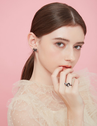 Ring• Bow Ribbon Collection Bow Knot Ring