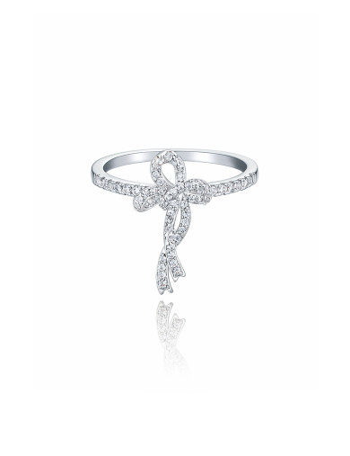 Ring• Bow Ribbon Collection Silky Bow Ribbon Ring