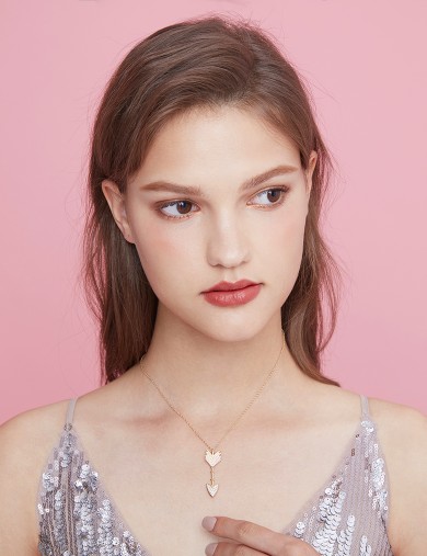 Necklace• Valentine's Day Collection Cubid's Love Necklace