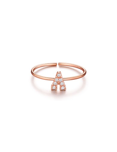 Ring• Yours Only Collection   Letters Ring