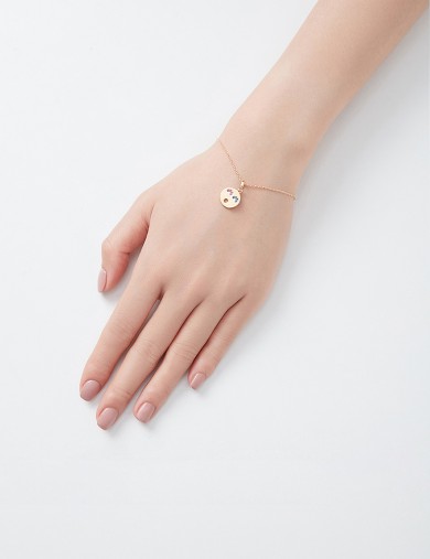 Bracelet•Emoji Collection Smiley Face Bracelet