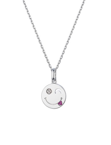Necklace•Emoji Collection  Naughty Face Necklace  