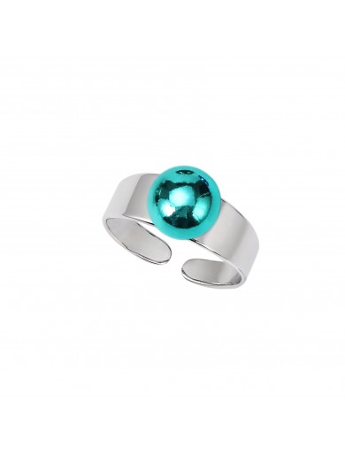 Ring•Fashion Collection The More The Merrier convertible ring +green beads