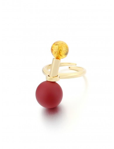 Ring• Oh My Pearls Knock Knock Ring