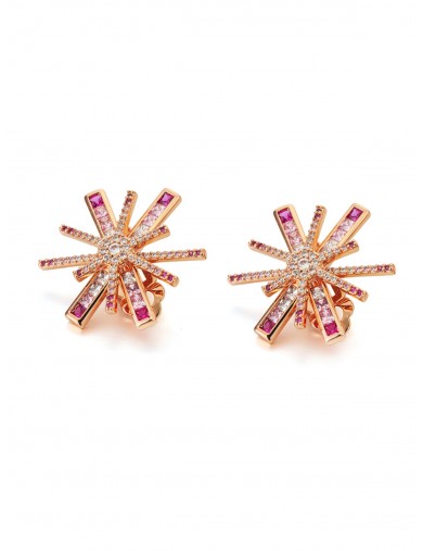 Earrings•Firework Collection Firework Clip-on Earrings