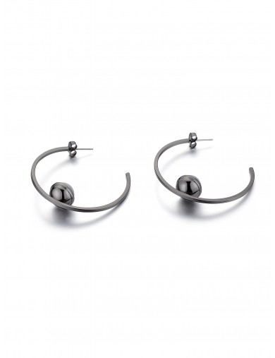 Earrings• Oh My Pearls Set You Free Hoop Earrings 