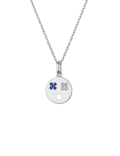 Necklace• Emoji Collection Dizzy Dizzy Face Necklace