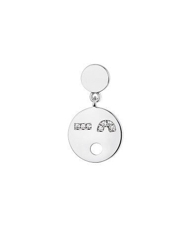 Earrings•Emoji Collection Wink Wink Face Earrings