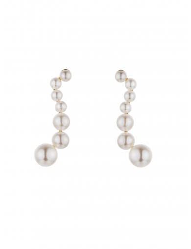 Earrings• Fashion Collection Waving Pearls Earrings