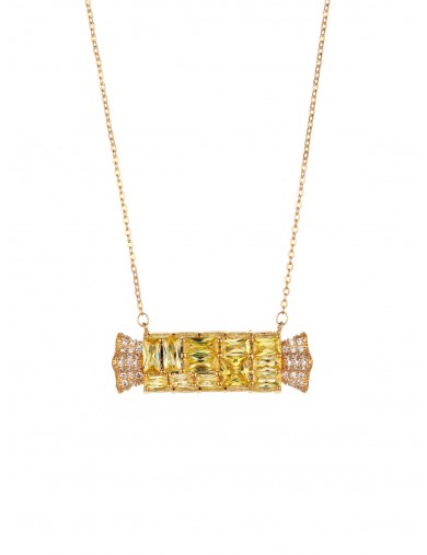 Necklace• Candy Collection Lemon Candy Necklace