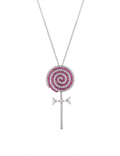 Necklace• Candy Collection Lollipop Necklace