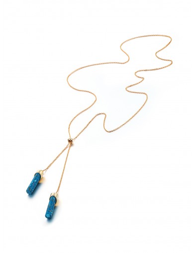 Necklace• Marble Collection Chain your mind Necklace