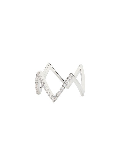 Ring• Wave After Wave Collection Shape of the Crown Ring 