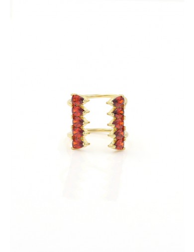 Ring•Fancy Rainbow Collection  Rosa Ring