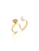 Ring•Miss Diamond Collection Pearl U