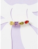 Earrings•Fancy Rainbow Collection  Jenny's Love Earrings