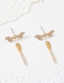Earrings•Earrings For Fun Collection  Dragonfly Earrings