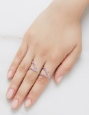 Ring•Firework Collection Pink Fire Ring