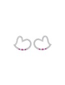 Earrings• Love Collection Shape of My Heart Earrings