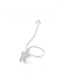 Ring•Moon&Star Collection  Twinkle Star Ring