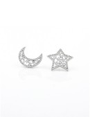 Earrings•Moon&Star Collection  Stella Earrings