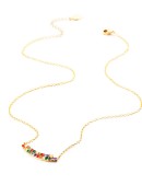 Necklace•Fancy Rainbow Collection  Rainbow Mood
