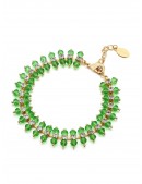 Bracelet•Fancy Rainbow Collection  Nadia Bangle Bracelet