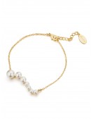 Bracelet•Fashion Collection  Waving Pearls Bracelet