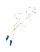 Necklace• Marble Collection Chain your mind Necklace