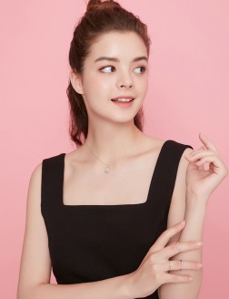 Necklace• Emoji Collection Wink Wink Face Necklace 