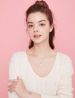 Necklace•Emoji Collection  Witty Face Necklace