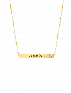 Necklace• Privately Collection Month Necklace 