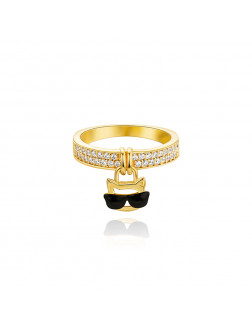 Ring•Glam Ever X WuJiaCheng Co-Branded Cat ring zircon ring 