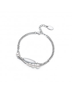  Bracelet•Glam Ever X WuJiaCheng Co Surfboard pearl bracelet  