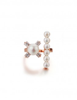 Ring•Fashion Collection  Be with pearls