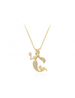 Necklace•Mermaid series   Mermaid Necklace