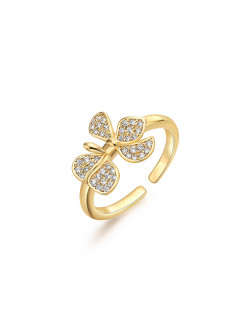 Ring •The orchid series Orchid petal Ring