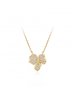 Necklace•The orchid series  Necklace Of Orchid Petals 