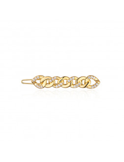 Hairpin• Glam Ever X Akiiiko Co-Branded Merchandise  Zircon chain hairpin