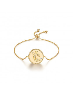 Bracelet•Mermaid series Mermaid Engravement Bracelet 