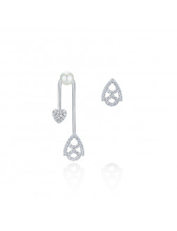 Earrings•The fish tail series  Fish Tail Double Sides Earrings 