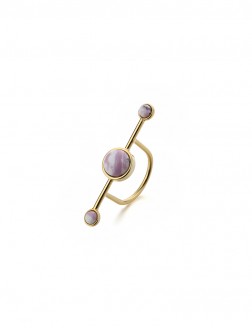 Ring•Marble Collection Universe Ring