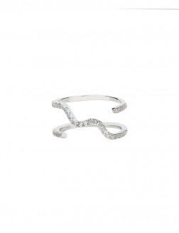 Ring• Wave After Wave Collection Parallel Bar Ring