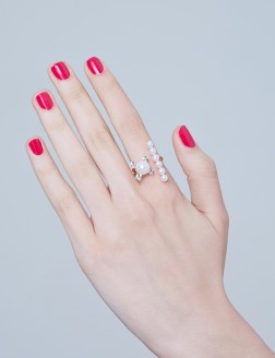 Ring•Fashion Collection  Be with pearls
