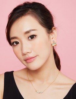 Necklace•Fancy Rainbow Collection  Rainbow Mood
