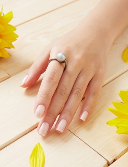 Ring•Miracle Pearl Collection  Mermaid Ring