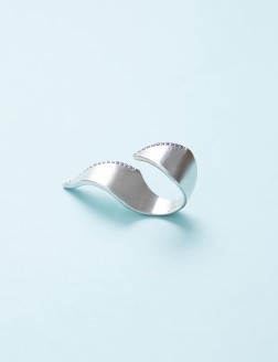 Ring•Firework Collection Platinum Fire Ring