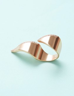 Ring•Firework Collection  Golden Fire Ring