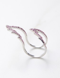 Ring•Firework Collection Pink Fire Ring